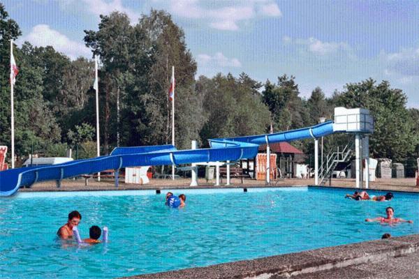 Ferienpark Heidesee Oberohe Luaran gambar