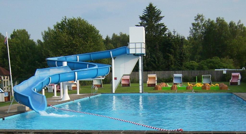 Ferienpark Heidesee Oberohe Luaran gambar